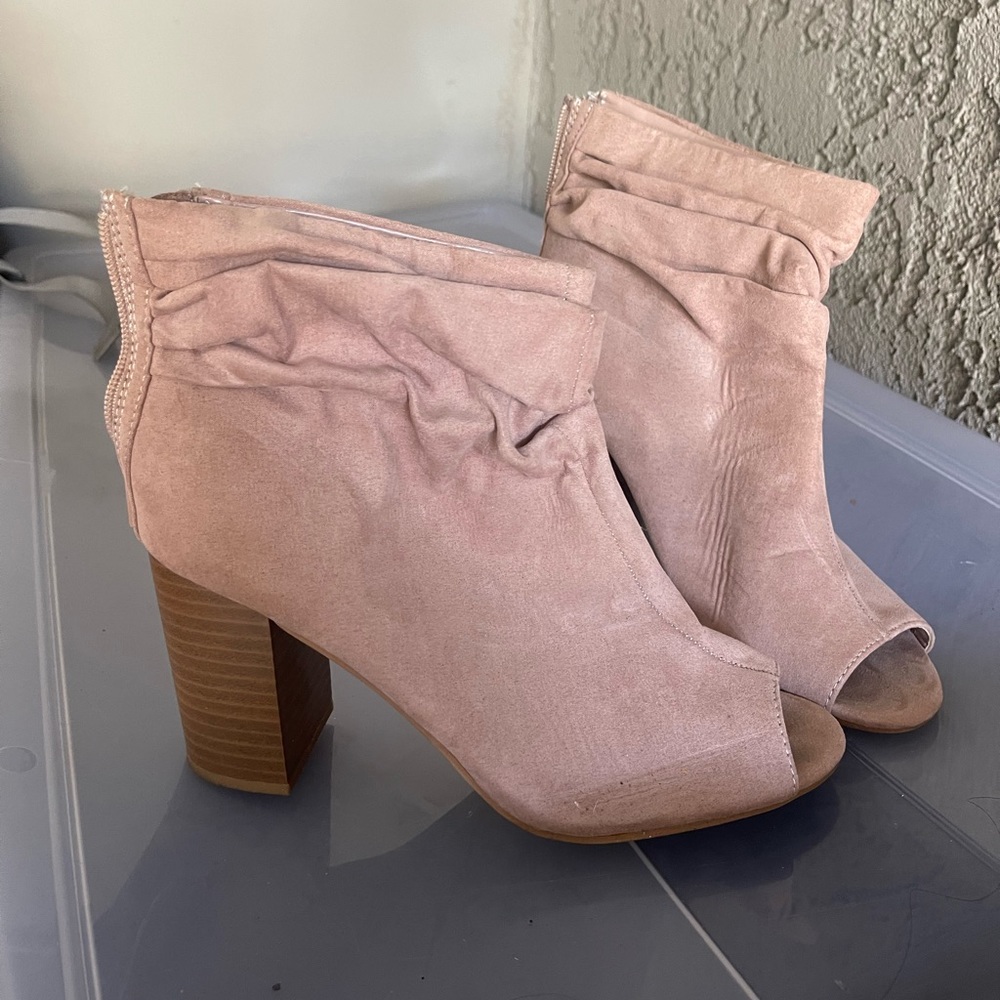 Chinese laundry booties - Picture 2 of 4